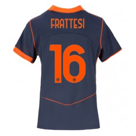 Inter Milan Davide Frattesi #16 Tredje Kläder Dam 2025-26 Kortärmad